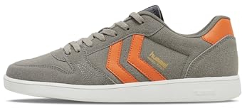 HUMMEL Unisex Handball PERFEKT RT Sneaker, Sharkskin, 36 EU