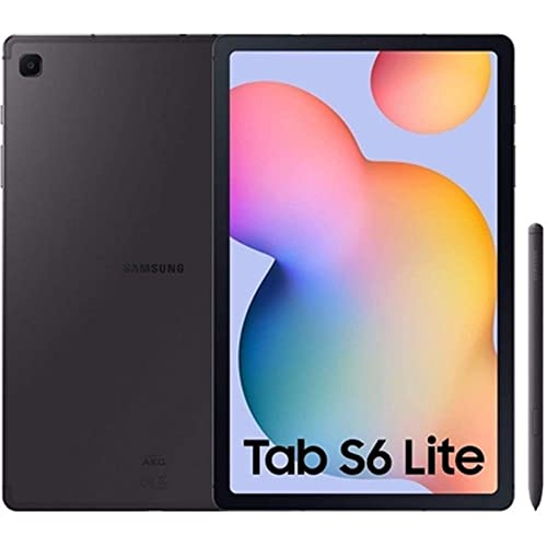 Samsung Galaxy Tab S6 Lite 10.4 Wifi - Tablet 128GB, 4GB RAM, Oxford Gray (Renewed)