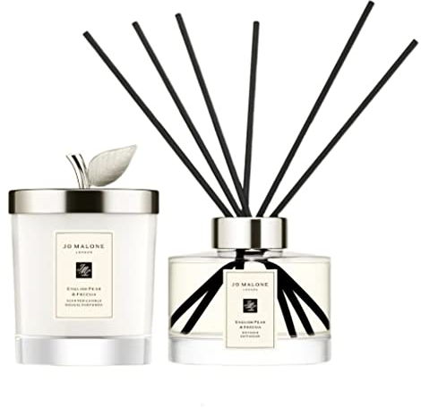 Jo Malone English Pear & Freesie Home Collection Kerze und Diffusor-Set