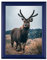 Rahmendesign24 Posterrahmen Fiona 21x29,7 (DIN A4) Dunkelblau Fotorahmen, Wechselrahmen, Bilderrahmen