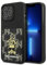 Karl Lagerfeld KLHCP13LCANCNK Hülle für iPhone 13 Pro / 13 6,1 hardcase Schwarz Karlimals Cardslot