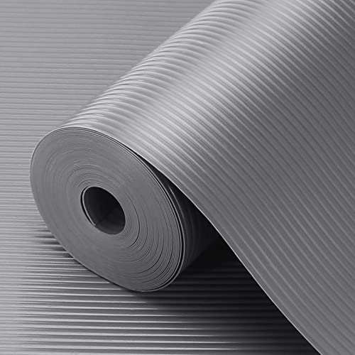 Origuuds Drawer Liners, Non-Adhesive Shelf Liner, Waterproof Anti-Slip BPA Free Kitchen Cupboard Cabinet Liner Refridge Fridge Mats Sink Protector Strong Durable for Home Office (Grey/50cm x 600cm)