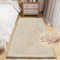 ORINOVA Teppich Läufer Beige Flauschig Waschbar 60x180 cm Fellteppich Kunstfell Kurzflor Teppich Weich Wohnzimmer Schlafzimmer Kinderzimmer Deko Rechteckig
