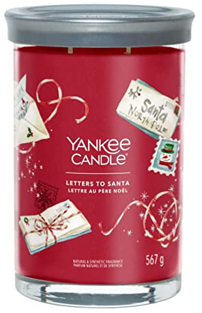 Yankee Candle Letters To Santa Duftkerze im Glas, groß