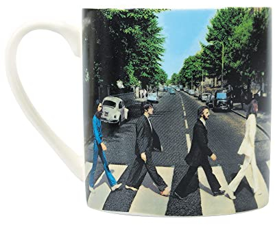 Half Moon Bay Taza de cerámica de The Beatles | Taza de café y taza de té | Regalos de The Beatles y regalos de los Beatles para hombres | Taza y tazas de té | Taza novedosa | Tazas de té y taza de