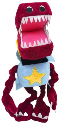 MAGIC SELECT Boxy Boo Plush aus Christmas Horror Game. Toy Factory Videospiel Stofftier. Geschenk für Kinder und Erwachsene