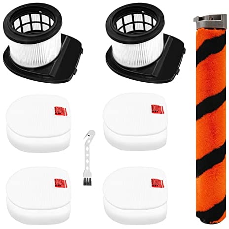 Filter Roller Brush Accessories for Shark IZ201UK IZ201UKT IZ201UKTSB IZ201 IZ251UK IZ251UKT IZ251 Cordless Stick Vacuum Cleaner Replacement Parts