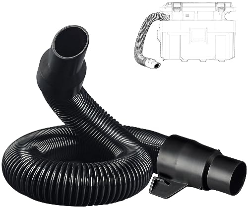 14-37-0016 Tuyau compatible avec aspirateur Milwaukee M18 PACKOUT 0970-20, fonctionne pour le ramassage humide ou sec