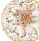 BENECREAT 2 Yard Bestickter Tüll-Spitzenbesatz, 25cm Breites Floral Besticktes Netz-Spitzen-Kleidungszubehör Für Schleierkleider, DIY-Handwerk, Vorhänge, Heim-Vintage-Dekoration
