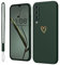 Mitetabo Handyhülle für Huawei P30 Hülle P30 Gold Liebesherz,Mädchen Case Weich Silikon Slim Stoßfest Kratzfeste Süßes Gold Love Schutzhülle für Huawei P30 Grün
