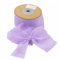 Geschenkband Schleifenband 3.8cmx22.8m Chiffonband Seidenband für Geschenkverpackung Hochzeitseinladungen Blumenarrangement (Hellviolett)