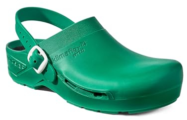Klimaflex Pro Soft mit Seitenbelüftung, Fersenriemen und Einlage
