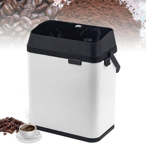 Electric Portafilter Cleaning Machine, Knock Box Coffee Portafilter Cleaner, with 2 Scrapers and 1 Brush Head for Home, Cafe, Restaurant, 300RPM