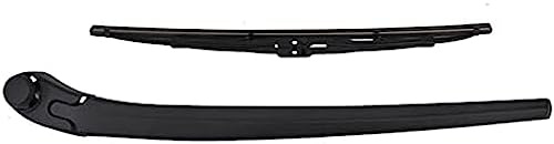 LMMPP Escobilla y Brazo del limpiaparabrisas Trasero 14 para Seat para Ibiza 2002-2007 2008 2009 2010 2011 2012 limpiaparabrisas Trasero del Coche