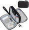 Organizzatore Cavi Custodia da Viaggio Accessori Elettronici Borsa Universale Borsa per Gadget Elettronica Portatile Universale Organizer Cavi Portatile per Schede Caricabatterie Hard Disk