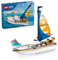 LEGO 60438 City Sailboat 5+ 102 Pieces WIth Dolphin