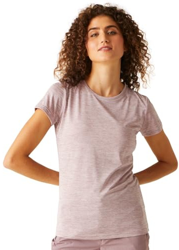 Regatta Fingal Edition Women's T-Shirt, Heather, 8