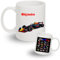 Luxury Desing Regalo personalizado - Tazas para personalizar - Taza personalizada nombre - Red Bull - Taza personalizada Formula 1 - Regalos formula 1 - F1 (Coche R.Bull)