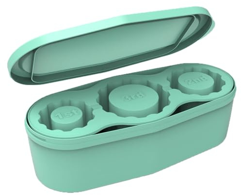 Molde de cubitos de hielo para café, taza de hielo | Cubitera de silicona de gran capacidad | Cubitera de silicona para cubitos de hielo a prueba de fugas para la fabricación de 3