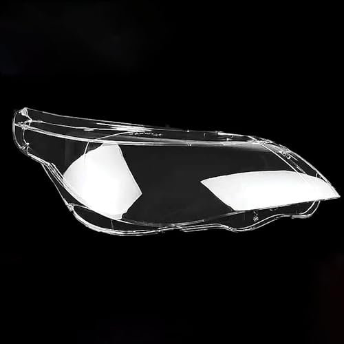 LiuROSE Auto Front Scheinwerfer Linsen Abdeckung für BMW Old 5 Series E61 BMW 04-10 E60 520523525530i,Scheinwerfer Objektiv Abdeckung Transparent Lampenschirm Abdeckkappen