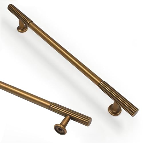Asidrama Schrankgriffe, Küchenschrankgriffe, Küchenschrank-Hardware für Schrank, Schublade, 192 mm, 10 Stück
