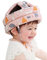 360°Anti-Kollision Baby Helm Kopfschutz Stoßfest Schutzhut Schutzhelm Säugling Kleinkind Kinder Kopfschutzkappe Schutzhut Baumwolle Hut Kopfschutzmütze Verstellbarer Kopfschutz, 6 bis 36 Monate Baby