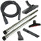 SPARES2GO Extension Rod Hose Tool Kit for Guild GWD16 16L GWD30 30L Wet & Dry Vacuum Cleaner