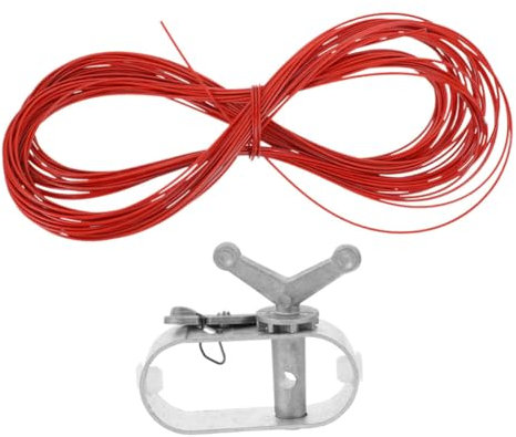 SUPVOX 4 Juegos Kit De Cabrestante para Piscina Sujetador De Cable De La Cubierta De La Piscina Herramienta Creativa para Apretar Cables Herramienta Fija para Cobertor De Piscina Acero