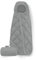 CYBEX Gold Fußsack Snøgga Mini 2, Für Babyschalen, Ab Geburt bis ca. 24 Monate, TOG 4, Warme Füllung, Stone Grey (Grau)