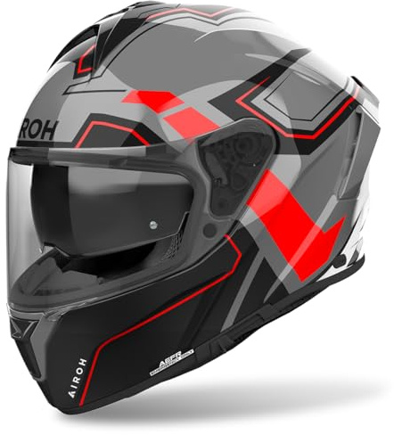 AIROH SPARK 2 DART RED GLOSS XL