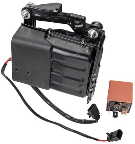 FUNFOB Amortisseurs à gaz Suspension Pneumatique Compresseur pour Panamera 970 2010-2015 97035815111 Pompe Compresseur d'air Suspension Pneumatique Suspension Compresseur Amortisseurs Auto