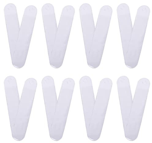 Lurrose 4 Sets Stifthüllen Stabile Bleistifttasche Stiftverpackungstasche Bleistiftverpackungsbeutel Für Schule Büro Reisen 25 Stück * 4