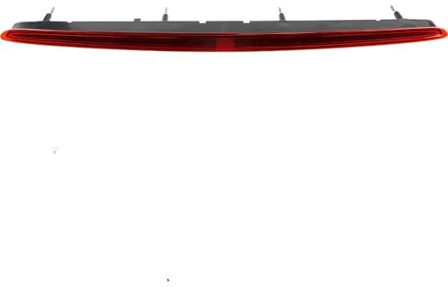 DLZFUDTY Dritte Bremsleuchte,Bremslicht Passend for BMW 1er 128i 135i M E82 E88 2007–2013, getönte rote Linse, dritte Bremsleuchte hinten am Kofferraum, Autozubehör 63257164978(1pcs Red Lens)
