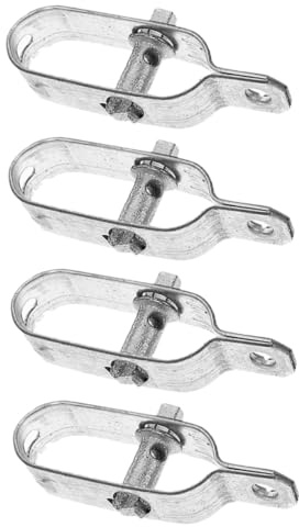 UKCOCO 4pcs Heavy Duty Wire Tensioner Steel Rope Tensioner for Electric Fence Farm Fence Garden