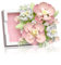 Xbessc Mini Fiori Succulenti Mattoncini Set Blocchi da Costruzione per Fioriere, Blocco Costruzione Piante Estraibile Pianta fai da te Bouquet Decorazione D'interni Adatti per Decorare la Stanza Rosa