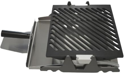 Merrychef High Opening Patented Panini Press With Grilled Bottom Plate | Patented mechanism accommodates extra-thick sandwiches easily to increase throughput and speed up busy commercial service.