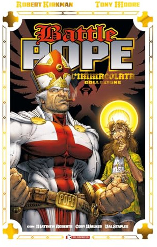 Battle Pope omnibus (Skybound)