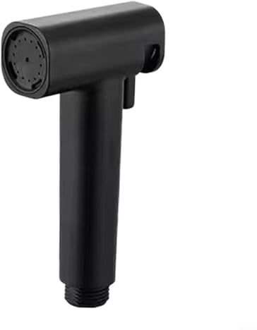 EXTRWORY Jet Spray für Toilette Einstellbares Bidet Sprayer für Toilette Zweistufige Hochdrucksprühdüse Dusche Badezimmer Zubehör (schwarz)