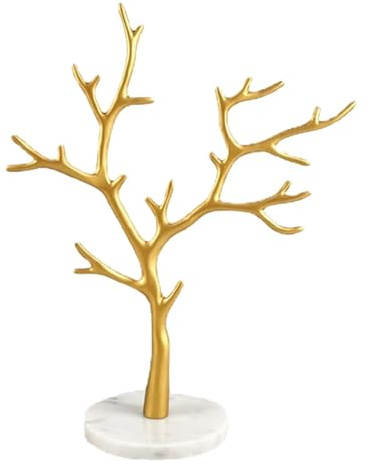 Generico porta collane Espositore for gioielli ad albero, for collane, bracciali, anelli e orecchini