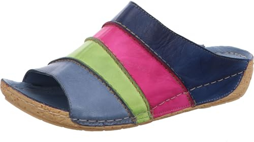Gemini Damen Pantolette bunt