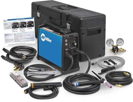Miller Elektrisches WIG-Schweißgerät, Maxstar 161 STH Serie, blau