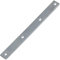 50x Zinc Plated 150mm Mending Plates - Metal Repair Flat Fixing/Joining DIY Brackets