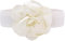 TeeYee Cintura donna vita alta fascia elastica in vita (bianca)