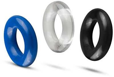 EasyToys Sex Toys for Men, Complete Cock Ring Set