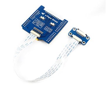 Universal e-Paper Driver Shield E-ink Electronic Paper Hat Supports Various Waveshare SPI e-Paper Raw Panels Compatible Arduino UNO, Leonardo, STM32 NUCLEO, XNUCLEO 3.3V/5V