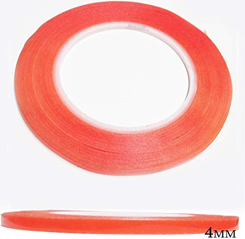 Bucom LCD Display Glas Smartphone Tablet Glue Reparatur Kleber doppelseitiger Klebeband Tacky Tape 4mm