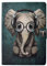 HUAWEI MediaPad T3 10 Case - Ultra Slim Lightweight Smart Shell Stand Cover Case for HUAWEI MediaPad T3 10 9.6-Inch Tablet, Elephant