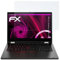 atFoliX Glasfolie kompatibel mit Lenovo ThinkPad L13 Yoga Gen 1 Panzerfolie, 9H Hybrid-Glass FX Schutzpanzer Folie