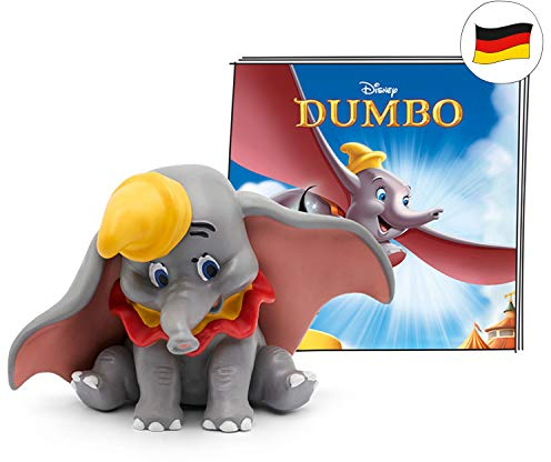 tonies Hörfiguren für Toniebox, Disney – Dumbo, Hörspiel mit Liedern für Kinder ab 4 Jahren, Spielzeit ca. 51 Minuten