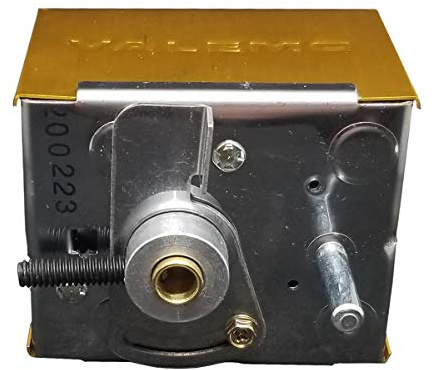 Valemo VDM10B, 24 VAC General Purpose Spring Return Damper Motor Actuator, Replace Honeywell M847D & Other Damper Actuators (See More Below), with Adjustable Stopper.